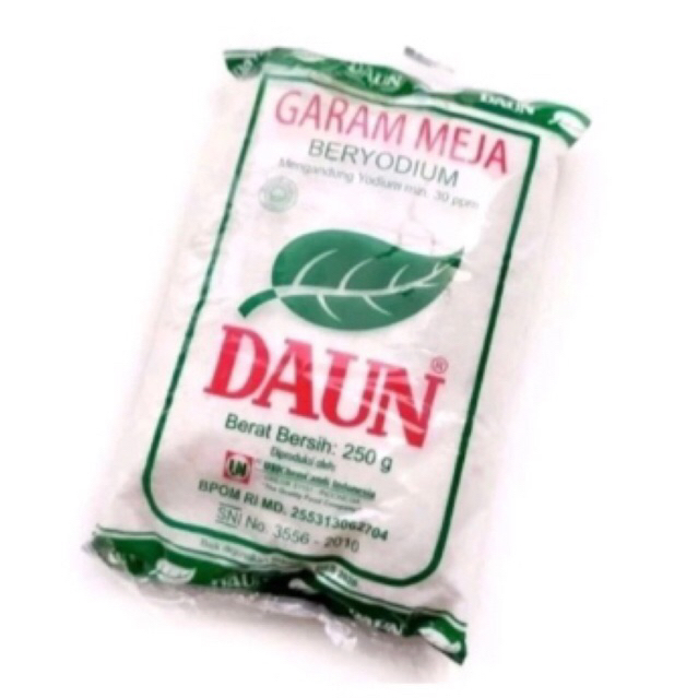 

garam daun/1pcs