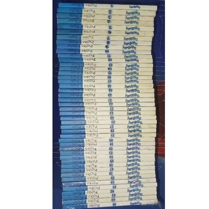 Komik Doraemon edisi Japanese Binding vol 1-45 set kolpri segel