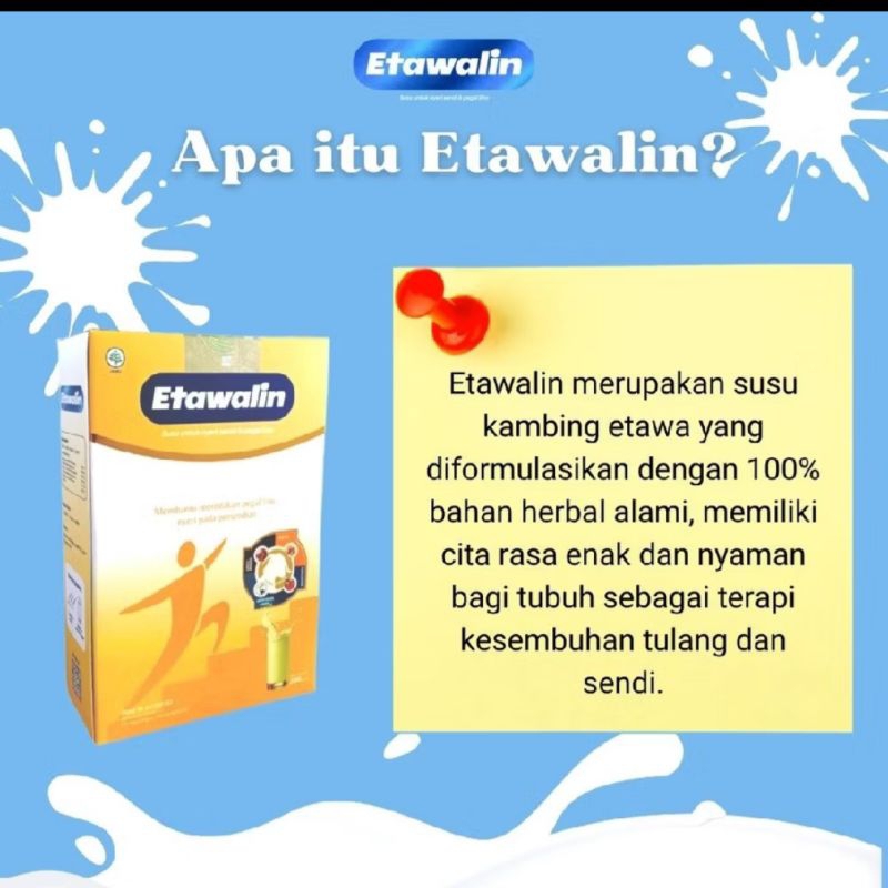 

susu etawalin isi 200 gram berholo gram