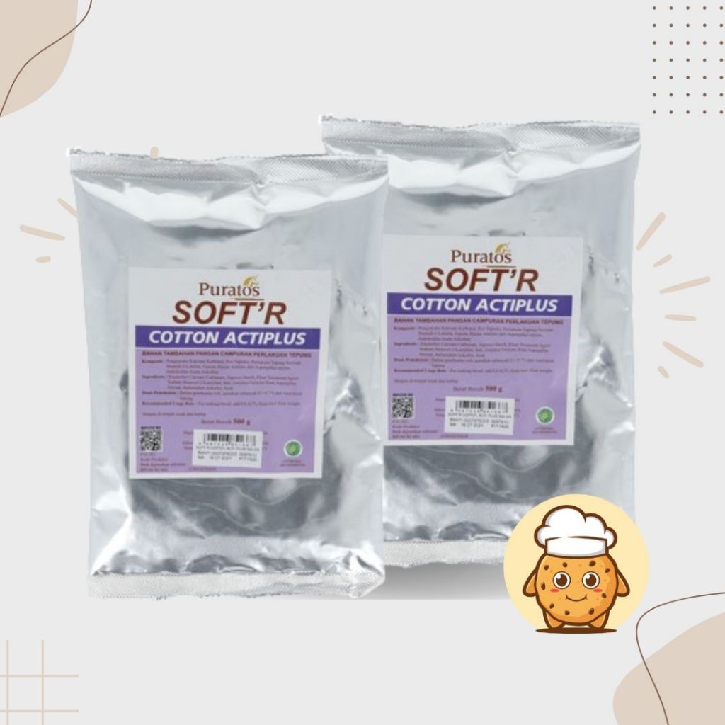 

SoftR Cotton ActiPlus 500gr