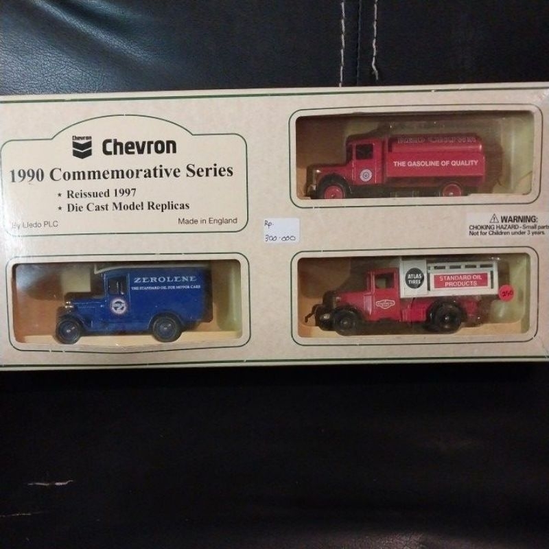 CHEVRON 1/87 TRUK 1990 COMMEMORATIVE SERIES