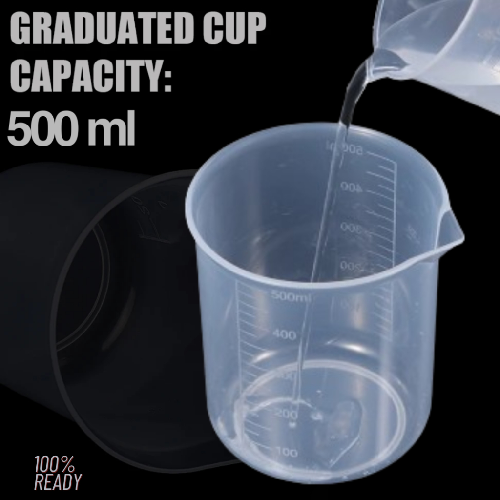 Gelas Ukur / Gelas Ukur Plastik / Gelas Ukur Gelas Takar