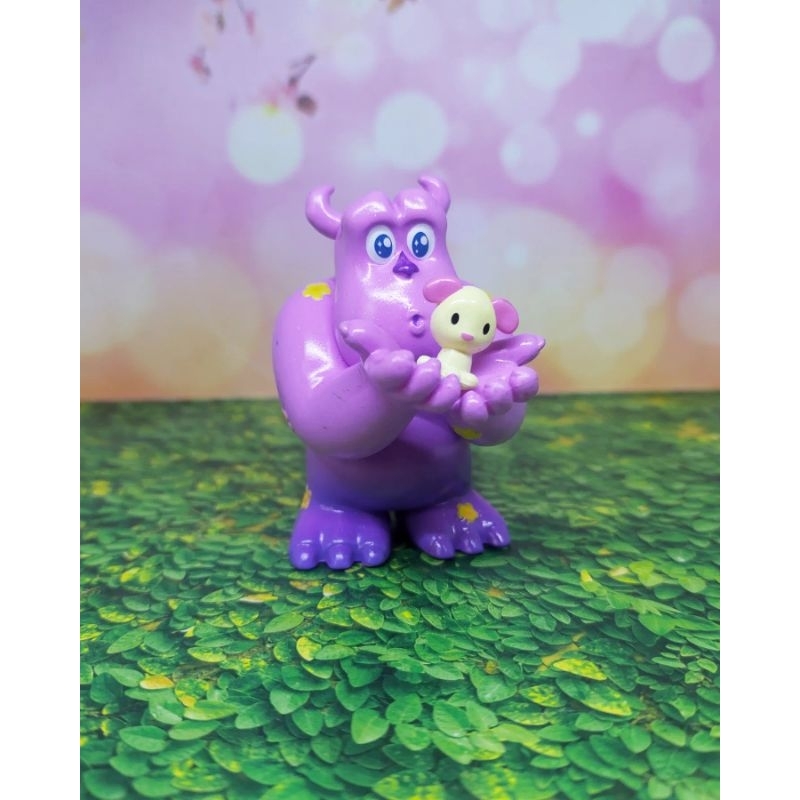 Preloved monster inc sullivan miniso x disney blind box monsters university ori disney
