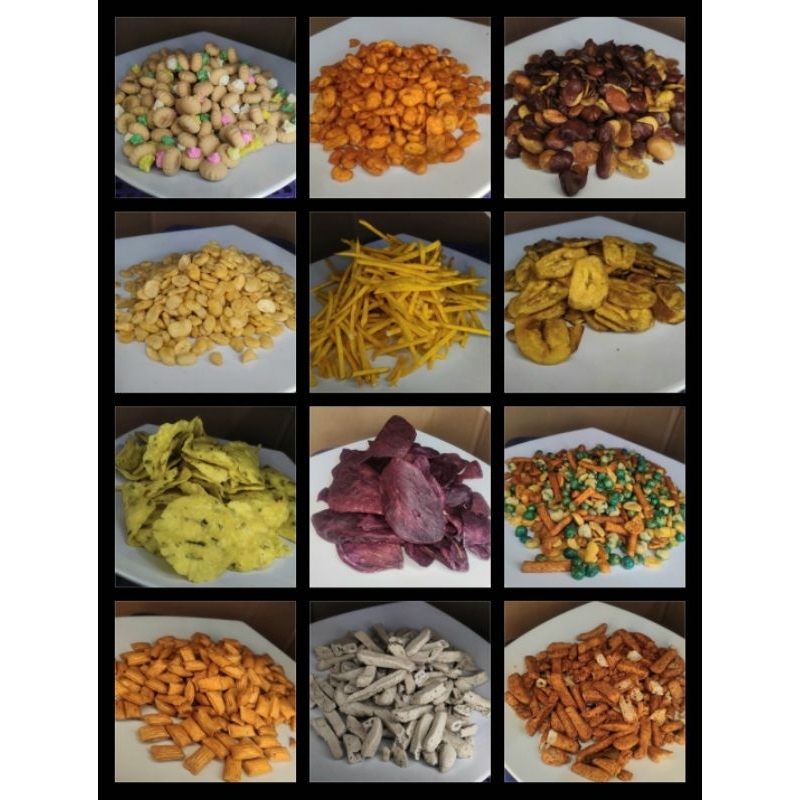 

[RESYA SNACK] SNACK SERBA 13.000 Part 4 an berat mulai dari 150gr - 300gr