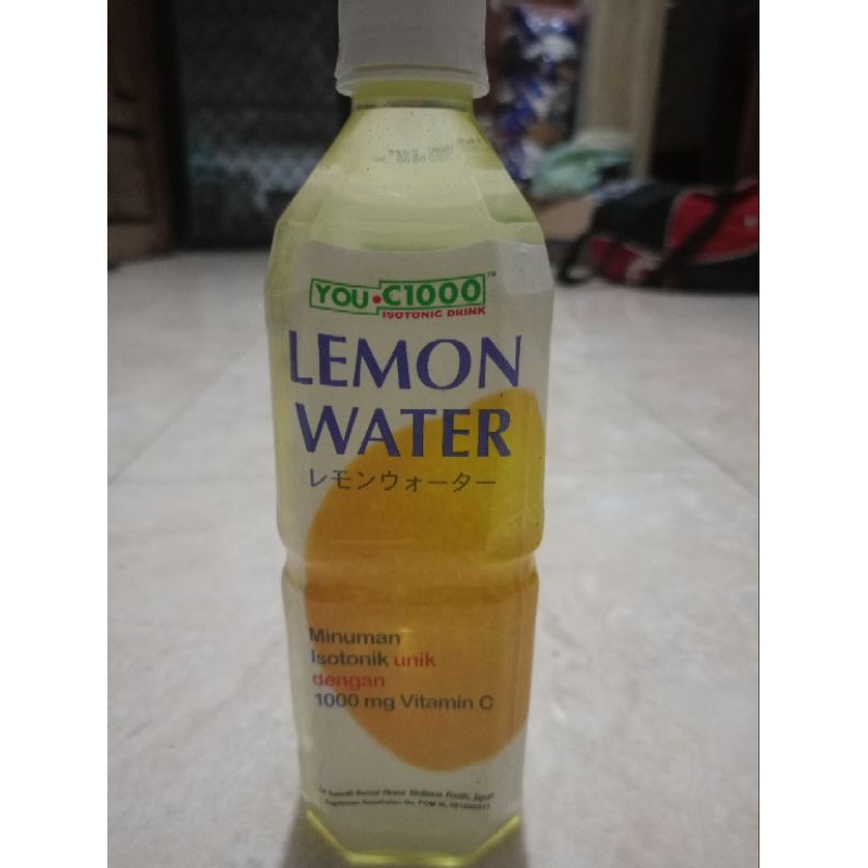 

UC 1000 lemon dan orange water
