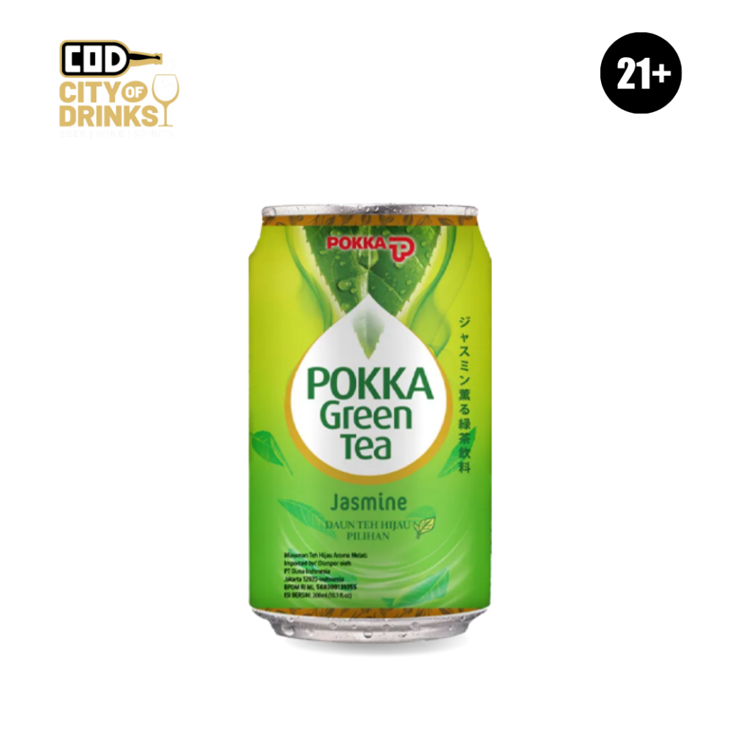 

Pokka Green Tea