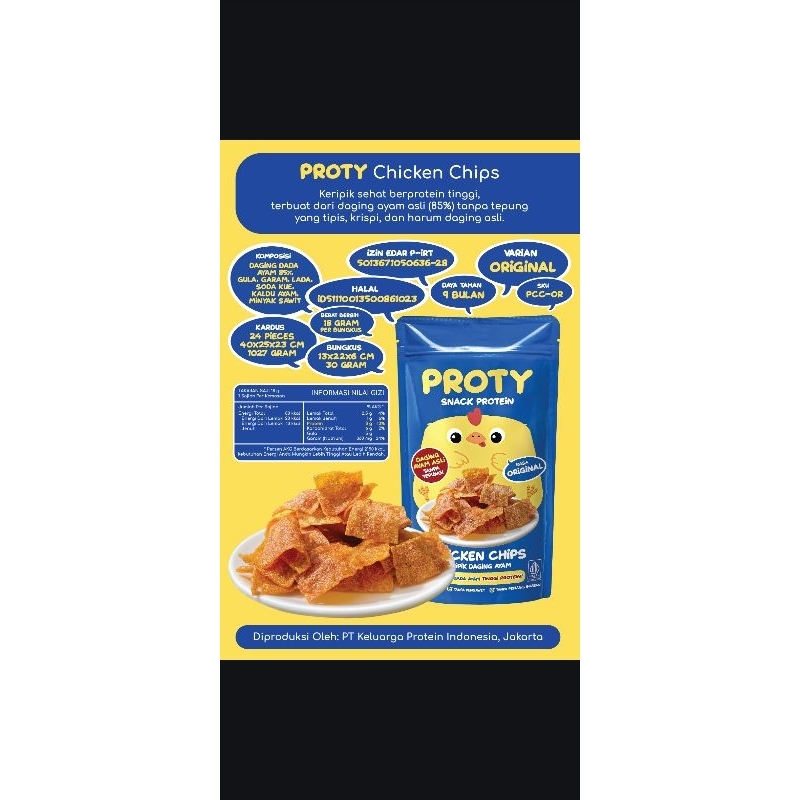 

PROTY snack protein