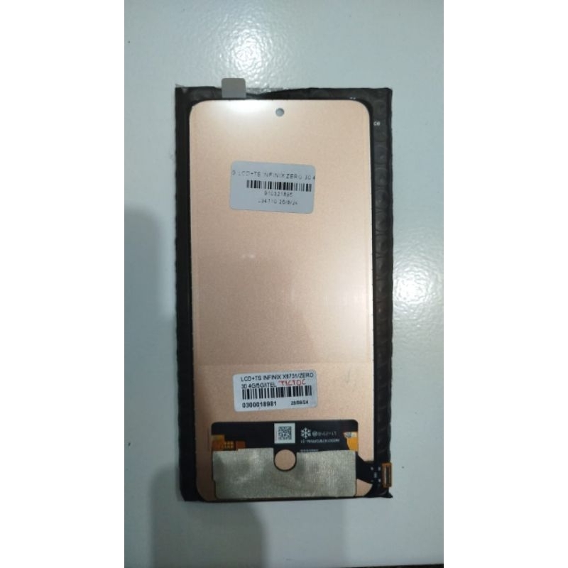lcd infinix zero 30 tictoc