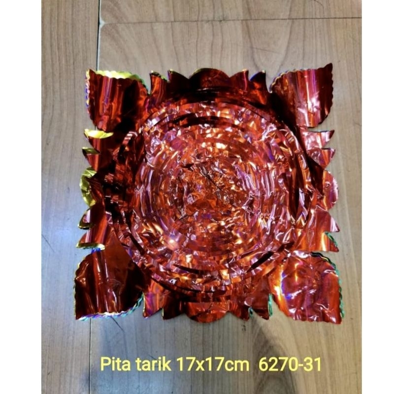Slinger Pita Tarik Garlan Hiasan Dekorasi Perlengkapan Natal