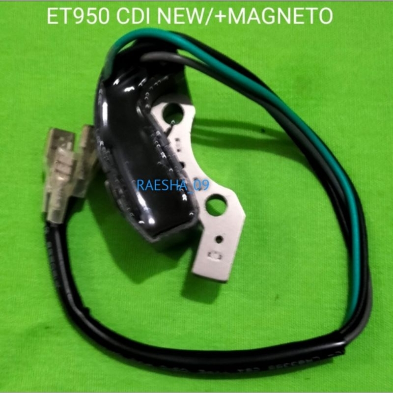 CDI+magneto genset 2tak et950