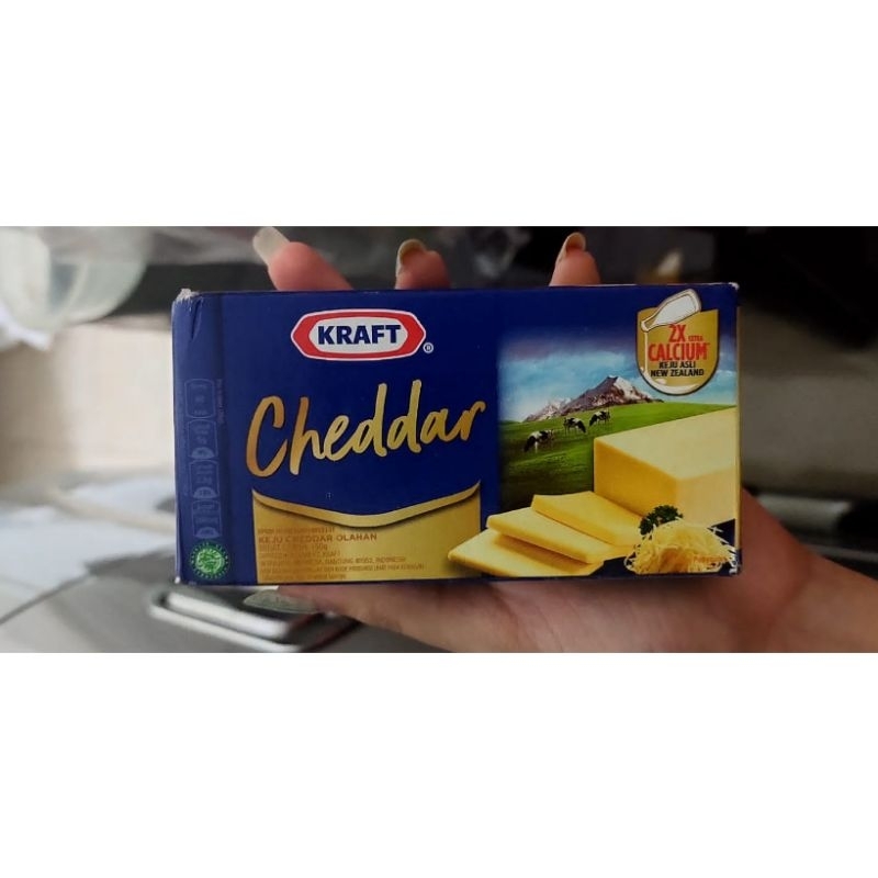 

Keju Kraft Cheddar 150gr