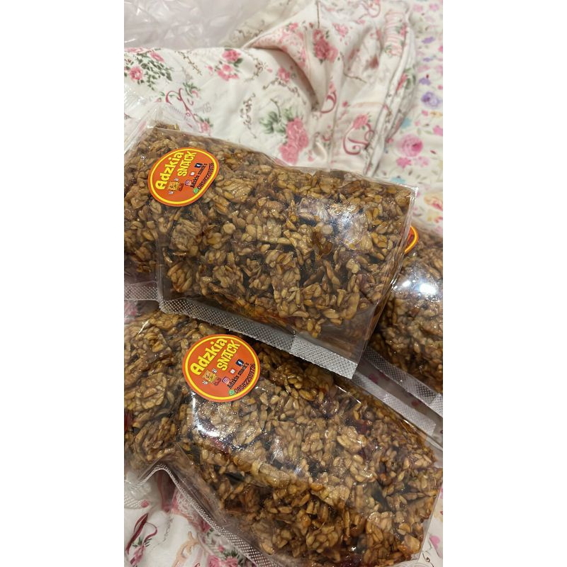 

kering tempe rasa manis