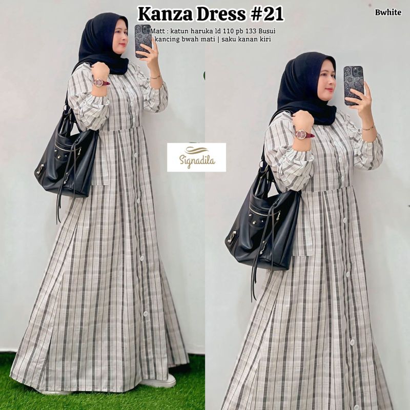 kanza dress