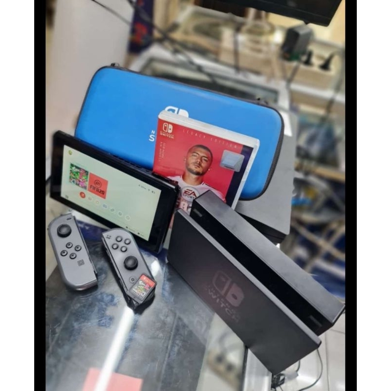 Nintendo Switch ori V1 Second