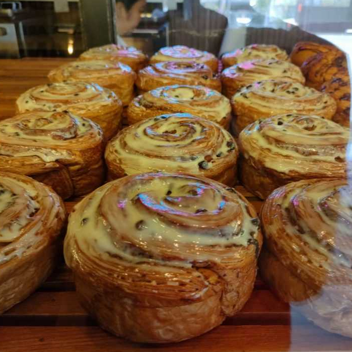 

Sourdough Chocolate Cinnamon With Cream Cheese