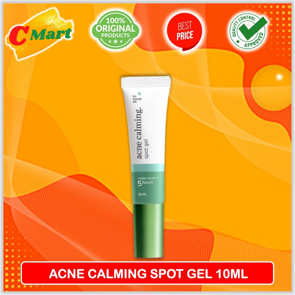 Bio Beauty Lab Acne Spot Gel 10ml | Obat Totol Jerawat Reda Dalam 5 Jam | Skincare Jerawat | CMart