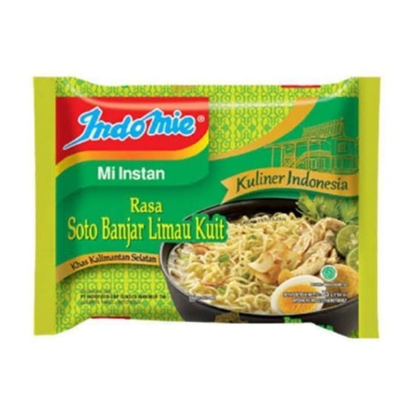 

Mi Instan Soto Banjar Limau Kuit