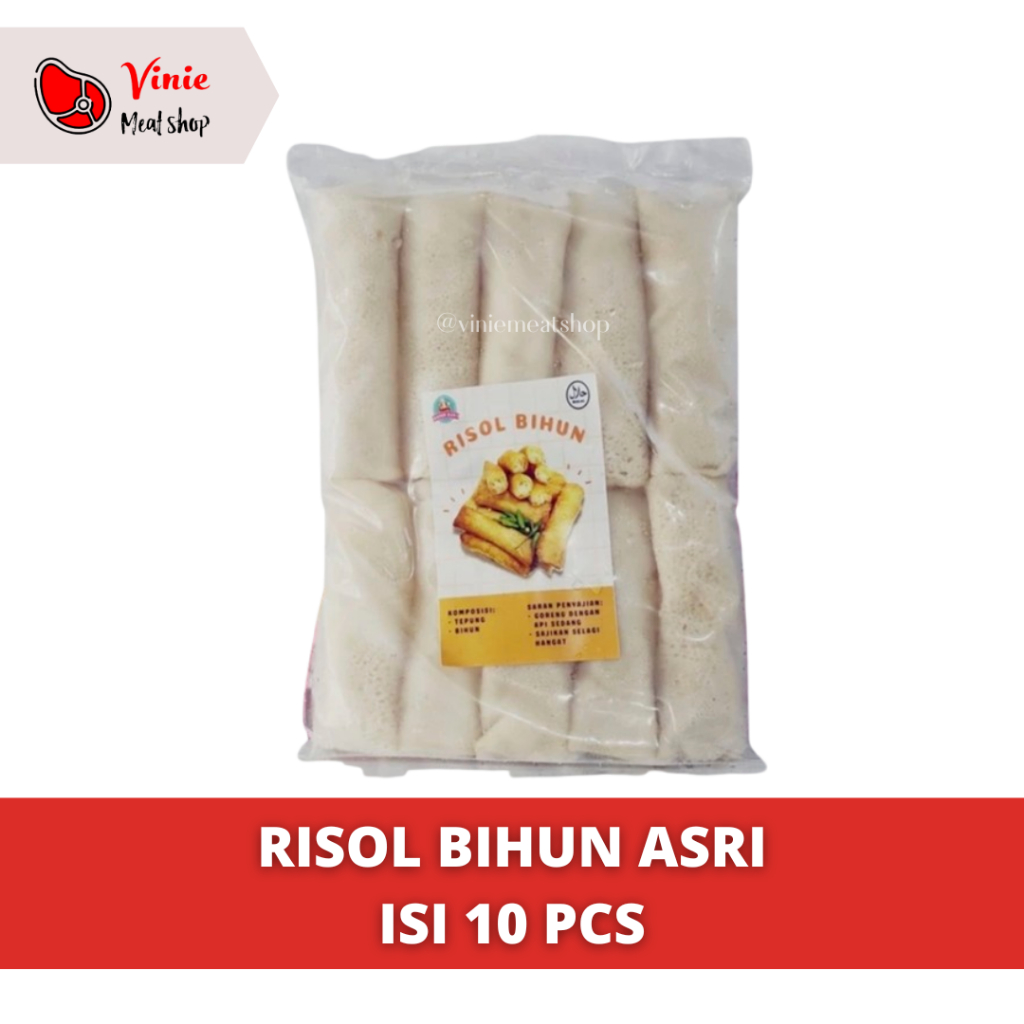 

Risol Bihun Asri Isi 10 pcs | Halal Enak