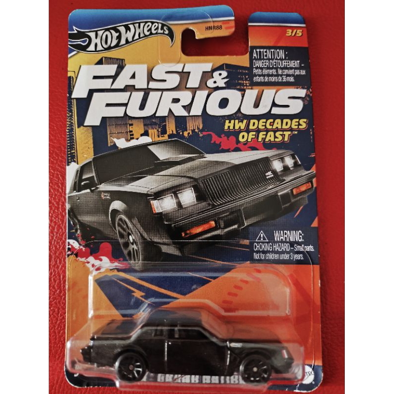 HOTWHEELS FAST AND FURIOUS