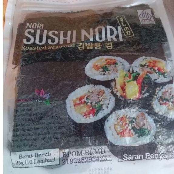 

nori sushi isi 10