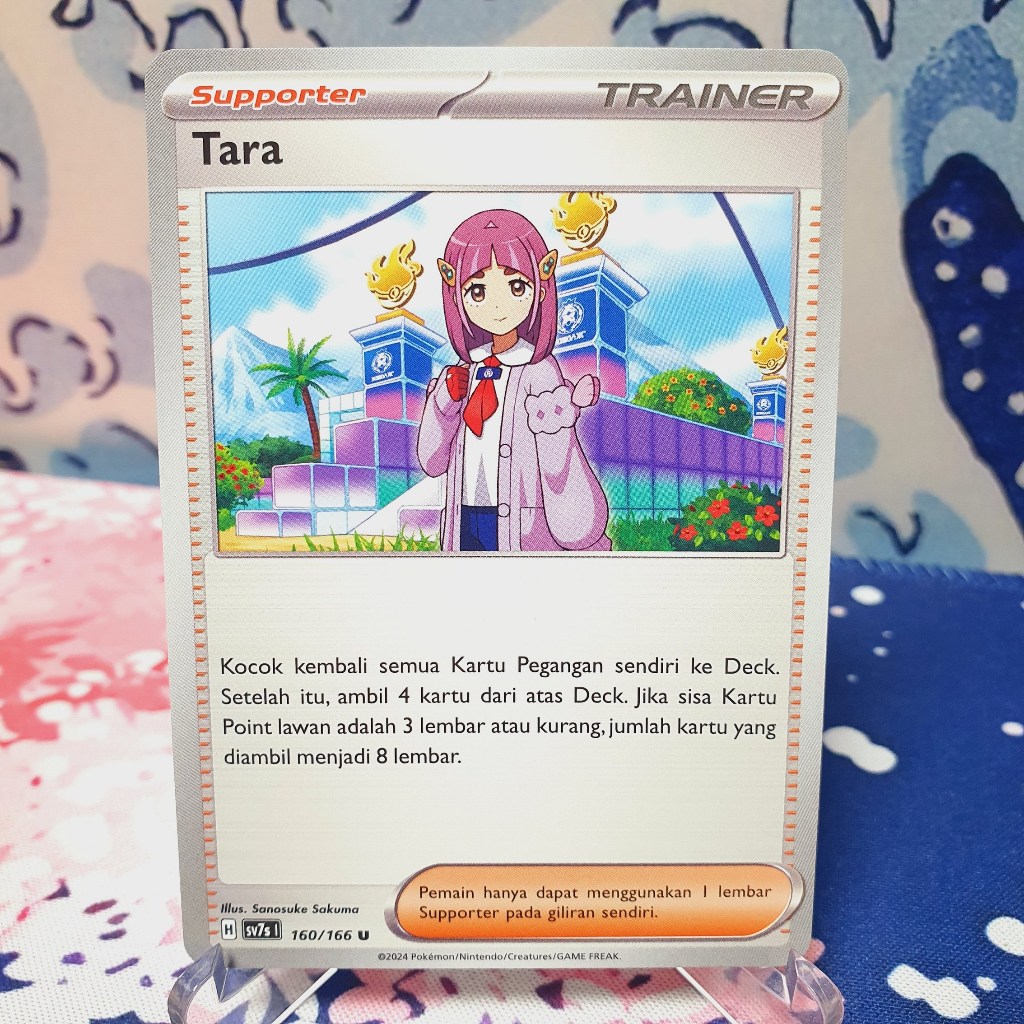 Kartu Trainer Supporter Pokemon TCG Indonesia