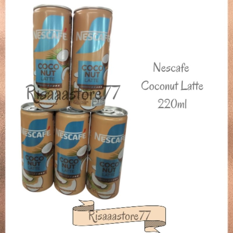 

NEW "NESCAFE Coconut Latte 220ml