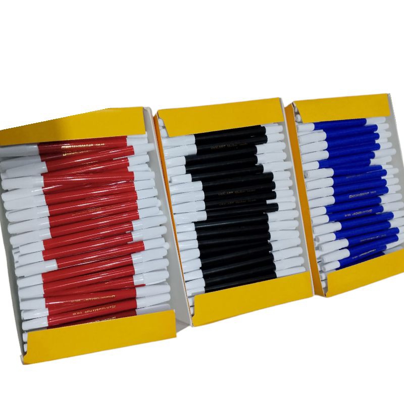 

Spidol kecil/spidol tukang 1 kotak isi (144 biji)