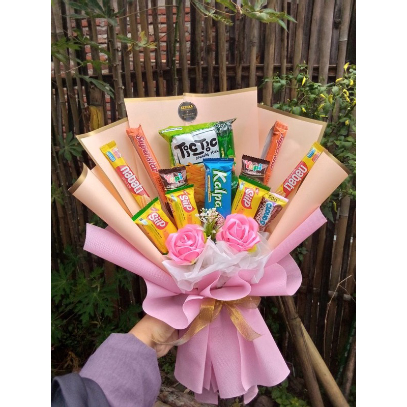 

BUKET SNACK SIP BALI INSTAN