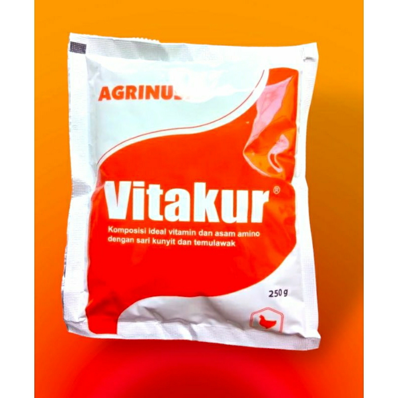 Vitamin Herbal Domba Kambing VITAKUR 250 gr Agrinusa