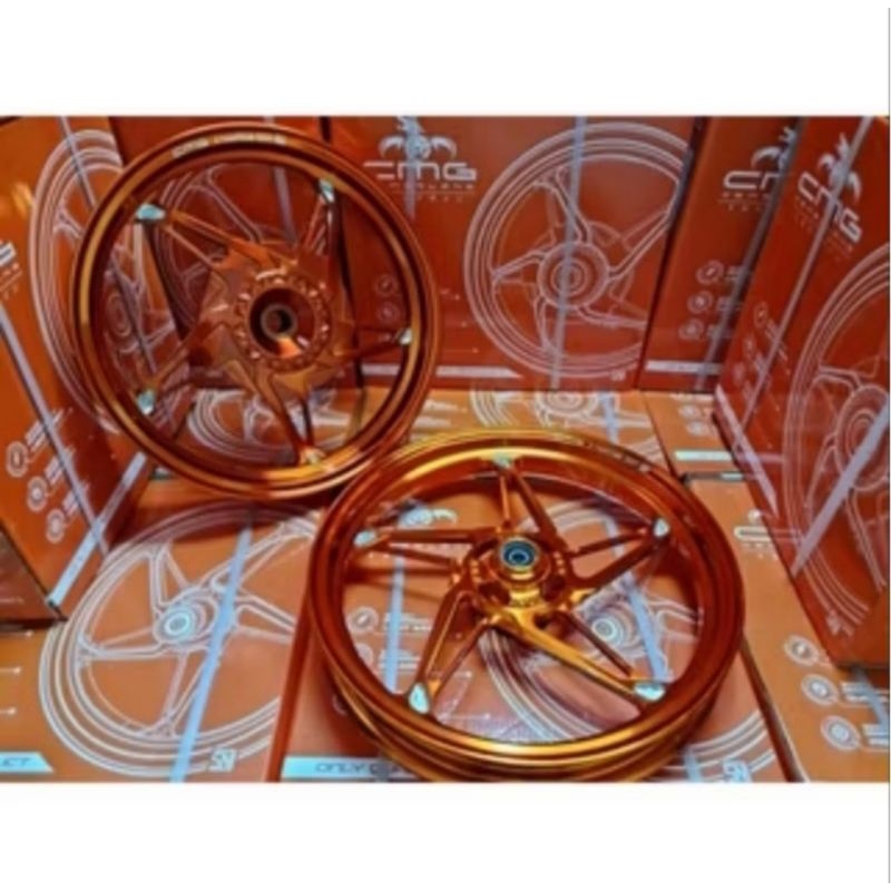 Velg CMG MG1 Bintang Laut Vario 110 125 150 160 CBS Stylo Scoopy Beat Genio Spacy velg vario125 vari