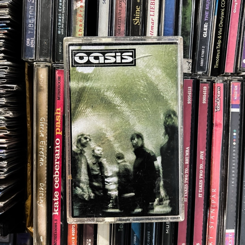 Kaset Pita Oasis Heaten Chemistry