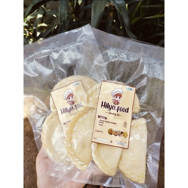 

CIRENG ISI AYAM SUWIR PEDAS HILYA.FOOD