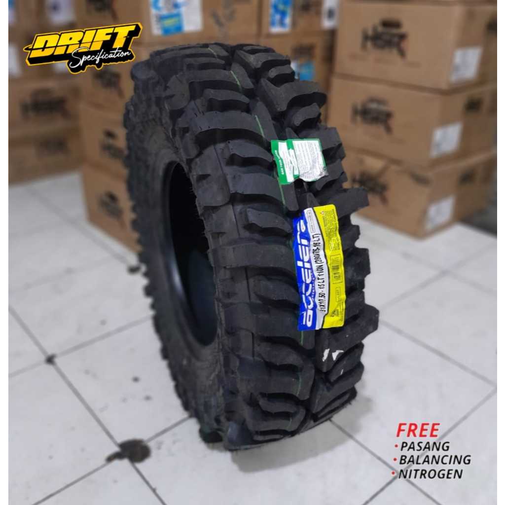 Ban Mobil Accelera Badak Xtreme ukuran 31x10,5 R15 Ban Lapangan Offroad