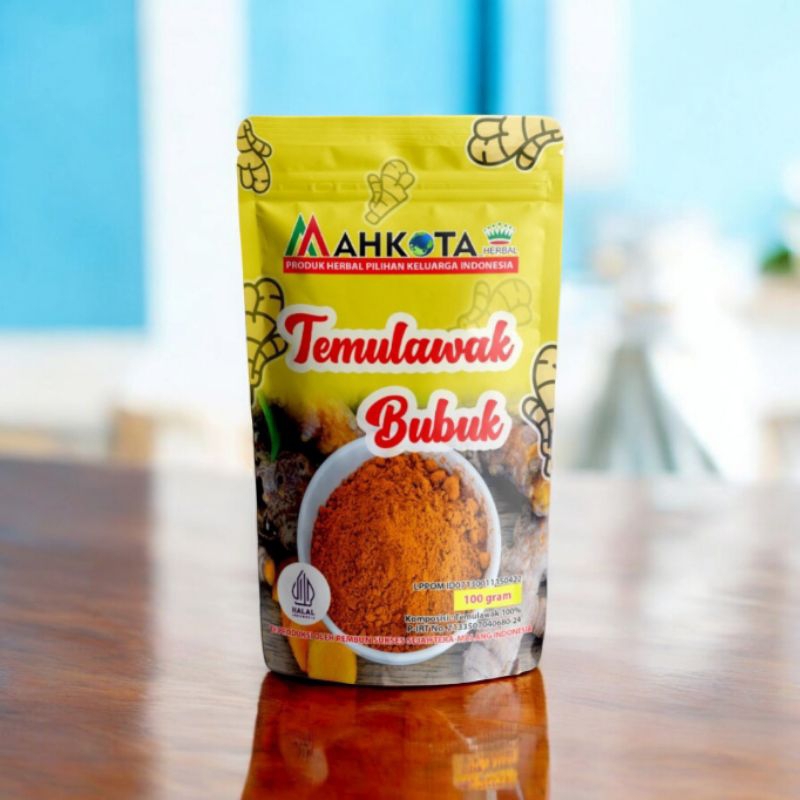 

Bubuk Temulawak
