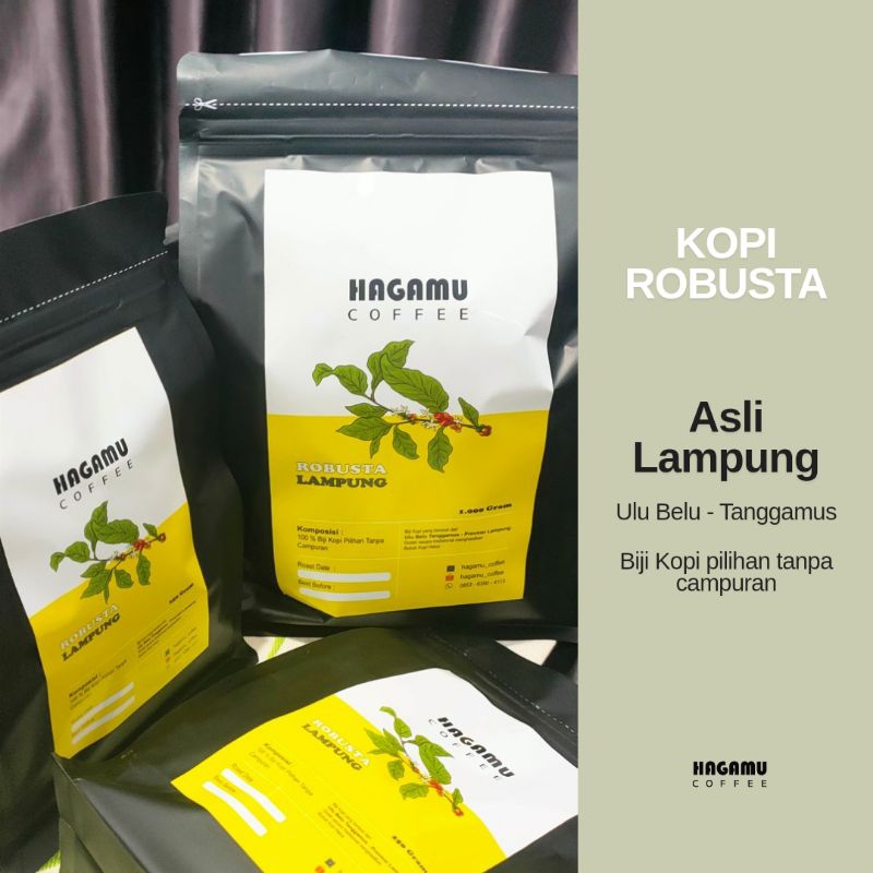 

Kopi Lampung Robusta | Bubuk Kopi Halus