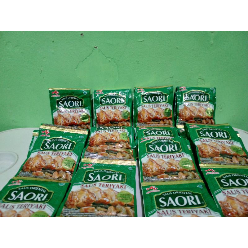 

Saori tariaki isi 10renceng