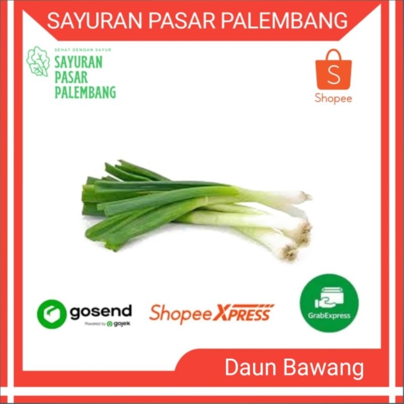 

Daun Bawang - Sayuran Pasar Palembang