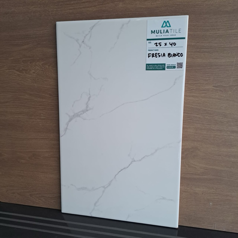 KERAMIK MULIA TILE 25x40 FRESIA BIANCO