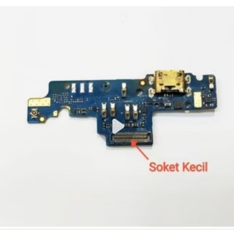 papan cas redmi note 4x original plus ic