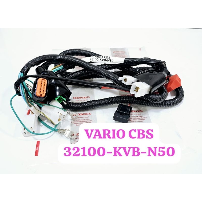 KABEL BODY BODI VARIO CBS HONDA 32100- KVB -N50 WIRE HARNESS