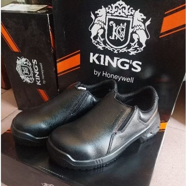 Sepatu KINGs Kws 207 Safety Shoes 207X By Honeywell