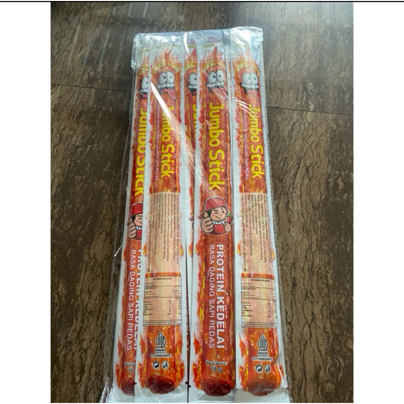 

makanan latio jumbo stik 1 pak isi 20