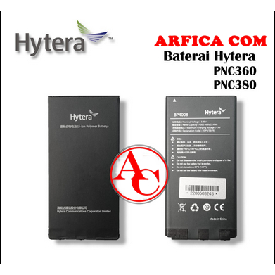 Baterai Hytera PNC360S BP4008 ORIGINAL Batre Ht Hytera PNC360 PNC 360 Battery hytera