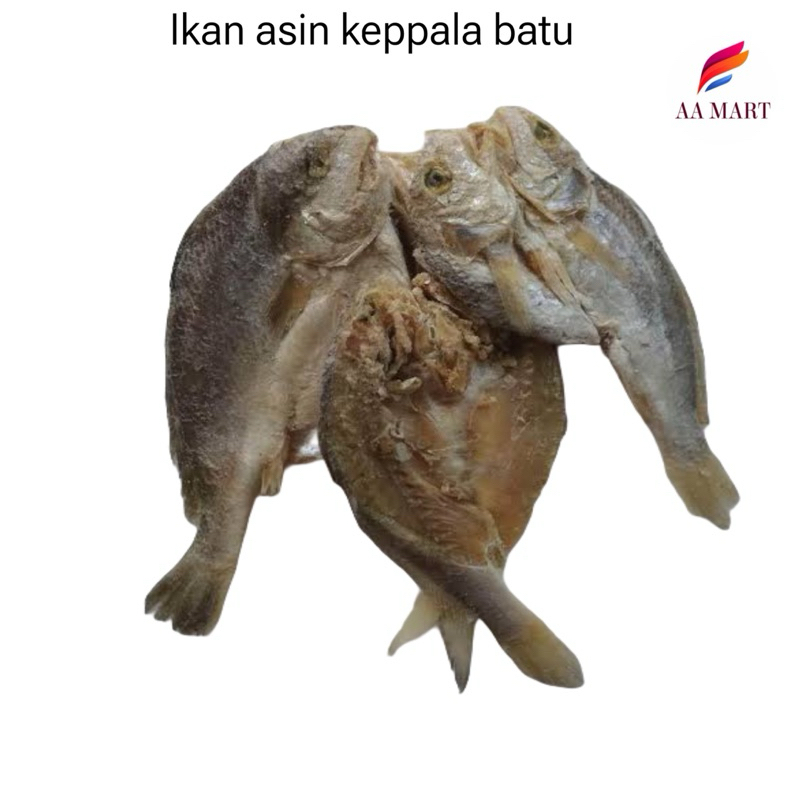 

ikan asin kepala batu