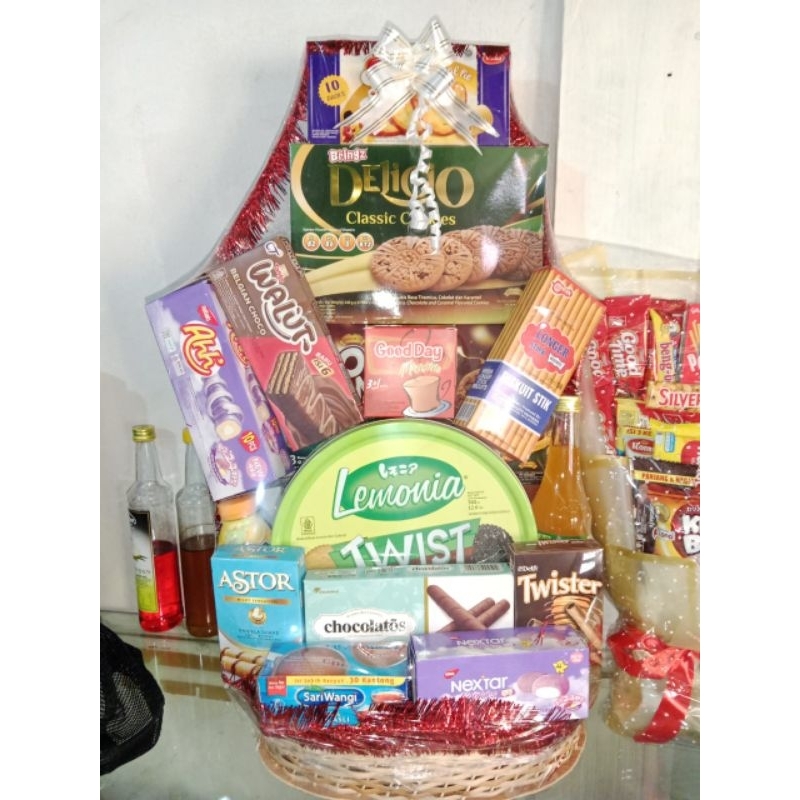 

Parsel Snack Idul Fitri Terbaru