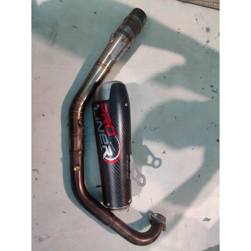 knalpot pro liner for mx king