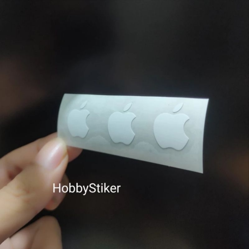Stiker custom iphone untuk hp handphone
