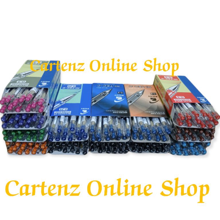 

ART G3C3 1PACK Pen Pulpen HiTecC Pilot 25345 ORIGINAL