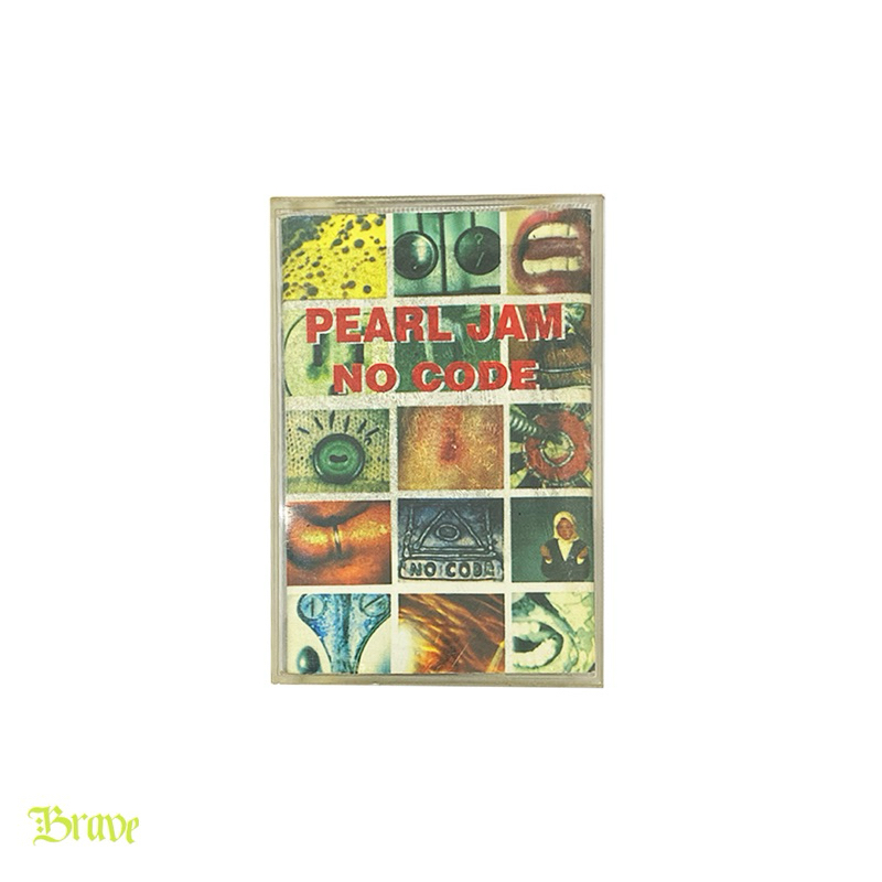 KASET PITA PEARL JAM - NO CODE
