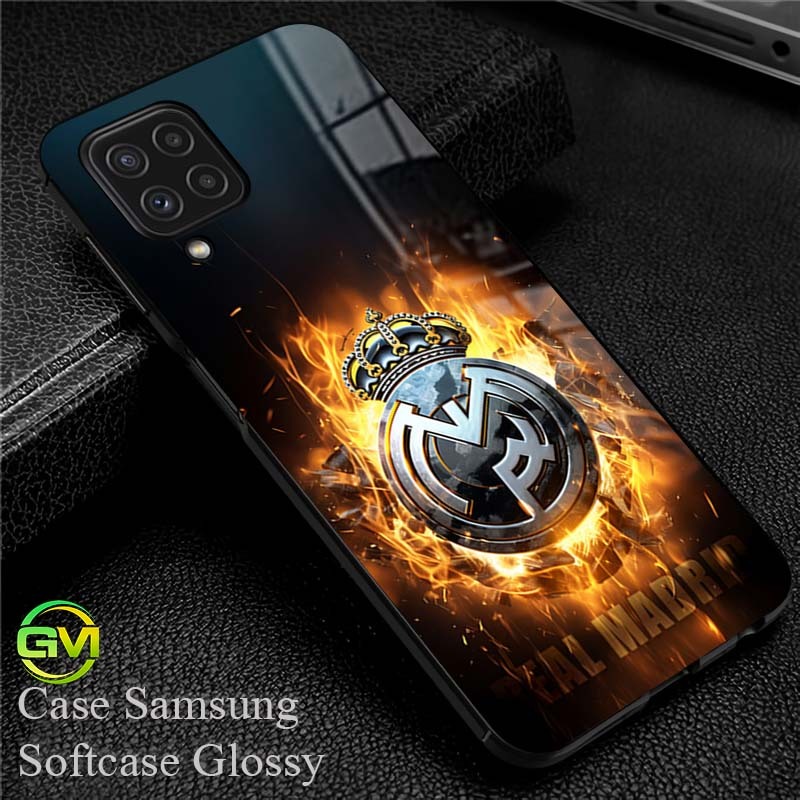 Softcase Glossy Samsung A12 M12 A22 M22 M32 M33 M53 M62 4G 5G [GM64] Soft Case Kesing Cesing Silikon